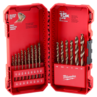 Broca Cobalto Red Helix 23 Piezas Milwaukee