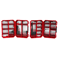Puntas Shockwave 124 Piezas Milwaukee