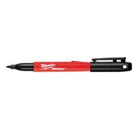 Marcador Fino para Metal 12 Unidades Milwaukee