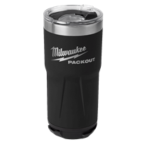 Vaso Termico Negro 20 Onz Milwaukee