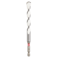 Broca Carburo Multimaterial 1/2 x 6" Milwaukee