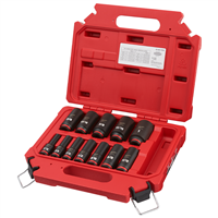 Cubo 3/8" Shockwave 12 Piezas Milwaukee