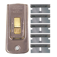 Raspador con 5 Cuchilla Ivy Classic