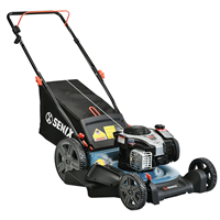 Cortadora Zacate 21" 140 cc con Bolsa Senix