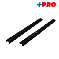 Riel Gaveta Telescopico Negro 12" + Pro