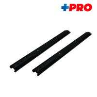 Riel Gaveta Telescopico Negro 16" + Pro