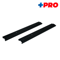 Riel Gaveta Telescopico Negro 14" + Pro