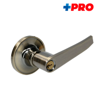 Cerradura Manija Recta con Llave Bronce +Pro
