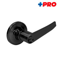 Cerradura Manija Recta con Llave Negro +Pro
