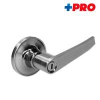 Cerradura Manija Recta sin Llave Satin +Pro