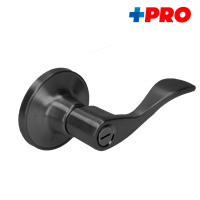 Cerradura Manija Curva con Llave Negro +Pro