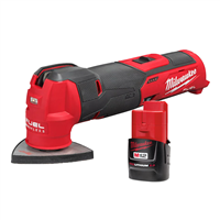 Multiherramienta Oscilante con Bateria CP2.0 M12 Milwaukee