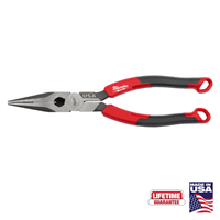 Alicate Punta y Corte 8" Usa Milwaukee