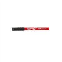 Marcador Negro Inkzall 12 Unidades Milwaukee