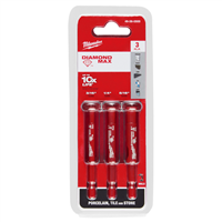 Broca Sierra Porcelanato 3 Piezas Milwaukee