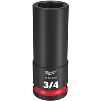 Cubo 6 Puntas Shockwave 3/4" Milwaukee
