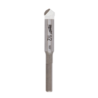 Broca Piedra y Granito 1/2" Milwaukee