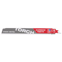 Hoja Sierra Torch 9" 7 TPI Milwaukee