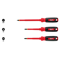 Desatornillador Aislado 3 Piezas milwaukee