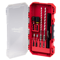 Broca Carburo Multi Material 7 Piezas Milwaukee