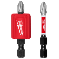Punta #2 y Accesorio Magnetico 3 Piezas Milwaukee