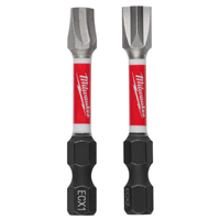 Punta Impacto Exc 1 y 2 2" Milwaukee