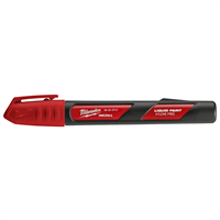 Marcador Rojo Milwaukee