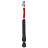 Punta atornillador torx 3.5 pulg (88.9 mm) t25