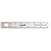 Regla Acero Inoxidable 6" Empire