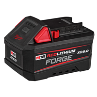 Bateria M18 RedLithium Force XC6.0 Milwaukee