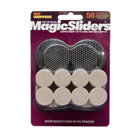 Protector Almohadilla Fieltro 56 Piezas Magic Slid