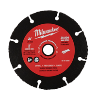 Disco Corte 3" Carburo Abrasivo Milwaukee