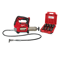 Engrasadora M12 + Cubo Impacto 8 Piezas Milwaukee