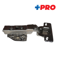 Bisagra Invisible 35 mm Nano Semi Curva 3 Ajuste Cierr + Pro