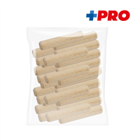 Tarugo Madera 5/16" x 30 mm 50 Unidades + Pro