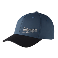 Gorra Ajustada Azul L XL Milwaukee