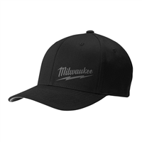 Gorra Ajustada Negra L XL Milwaukee