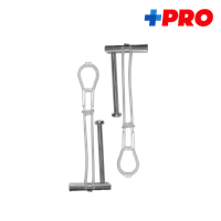 Anclaje Strap Toggle Plastico 1/4 x 3" 2 Unidad + Pro