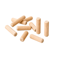 Tarugo Madera 3/8" x 40 mm 50 Unidades
