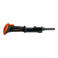 Pistola Fulminante Clavo Gypsum Ramset
