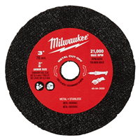 Disco Corte Metal 3" 3 Unidades Milwaukee