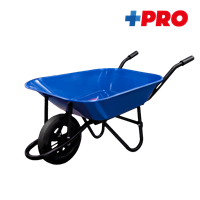 Carretillo Construccion 65 L Rueda Solida + Pro