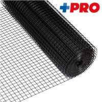 Cedazo Malla Galvanizada Forro Negro 1 X 1" X Metro + Pro