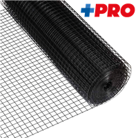 Cedazo Malla Galvanizada Forro Negro 3/4 x 3/4" xMetro + Pro