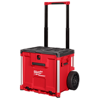 Caja Herramienta Plastica Ruedas Milwaukee