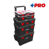 Caja Herramientas Plastica Modular 21" 5 Piezas + Pro