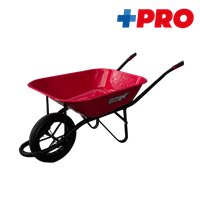 Carretillo Agricola Rojo 65 L + Pro