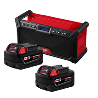 2 Bateria Capacidad Extendida + Radio Milwaukee
