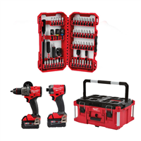 Taladro Atornillador Bateria Punta Caja Milwaukee