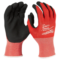 Guante Anticorte Nitrilo Grado 1 Talla M Milwaukee